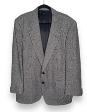 Burberrys' Houndstooth blazer nordstrom 100 camel hair black and gray Vintage