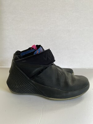 Nike Air Jordan Why Not Zer0.1 'Ph.D' Size 9.5 Black/Pink/Blue aa2510-024