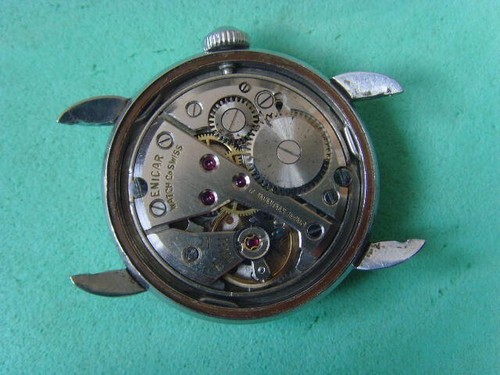 Reloj manual suizo vintage ENICAR 17J - Imagen 8 de 8