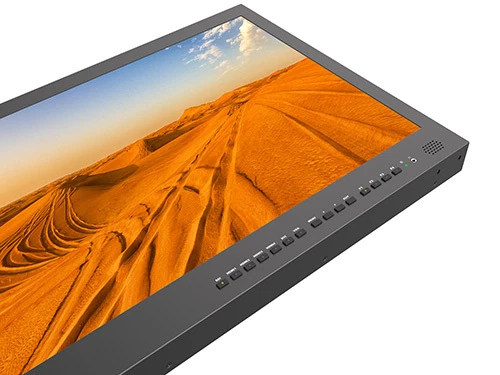 LILLIPUT BM280-4KS Broadcast Ultra-HD Monitor w/SDI HDMI ,DVI,VGA,TALLY+ V Mount - Image 3 of 4