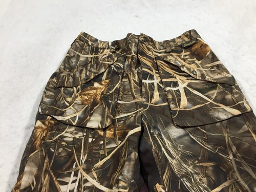 Gamehide Hunting Pants Mens XL Camouflage Zip Pockets Outdoor Tough Zip Pockets - Picture 5 of 22