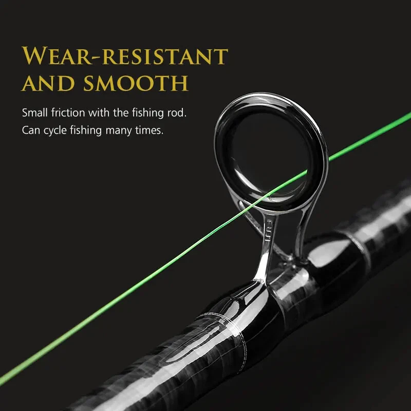 Línea de pesca súper fuerte 500M 10-42LB línea de pesca de nailon monofilamento Japón Foto 3 de 4