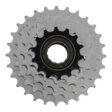 5 SPEED GENUINE SUN RACE MULTIPLE FREEWHEELS 14/28T FRICTION M2A BLACK/ZINC.