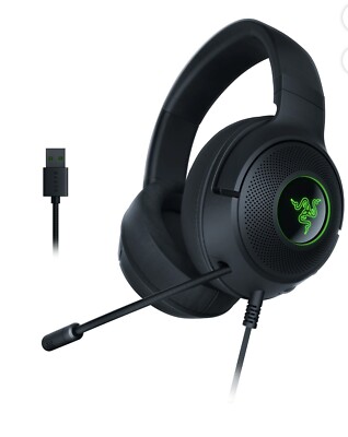 Razer Kraken V3 X Wired Gaming Headset for PC