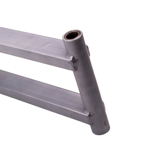 +4" Extended Silver Rear Swing Arm Swingarm For Yamaha Banshee 350 YFZ350 - Picture 11 of 12