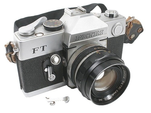 PETRI V6/CC Auto 55mm F2 Film Camera Made in Japan | eBay