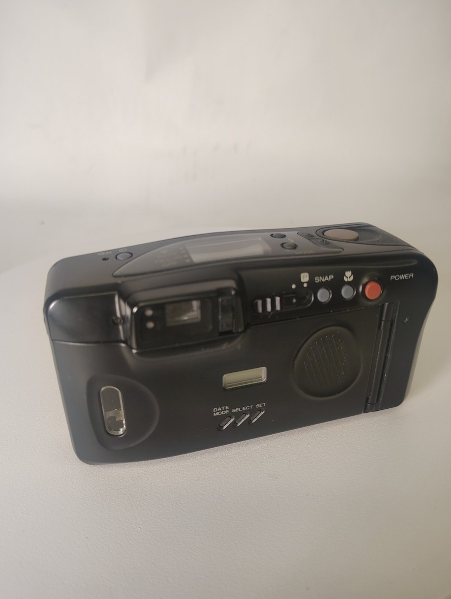 Fuji Zoom Cardia Super 115 Point & Shoot 35mm Film Camera From