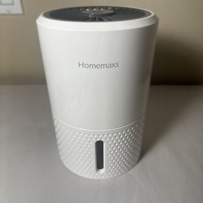 Homemaxs Small Dehumidifier 300 ml/Day, 900ml Reservoir | eBay