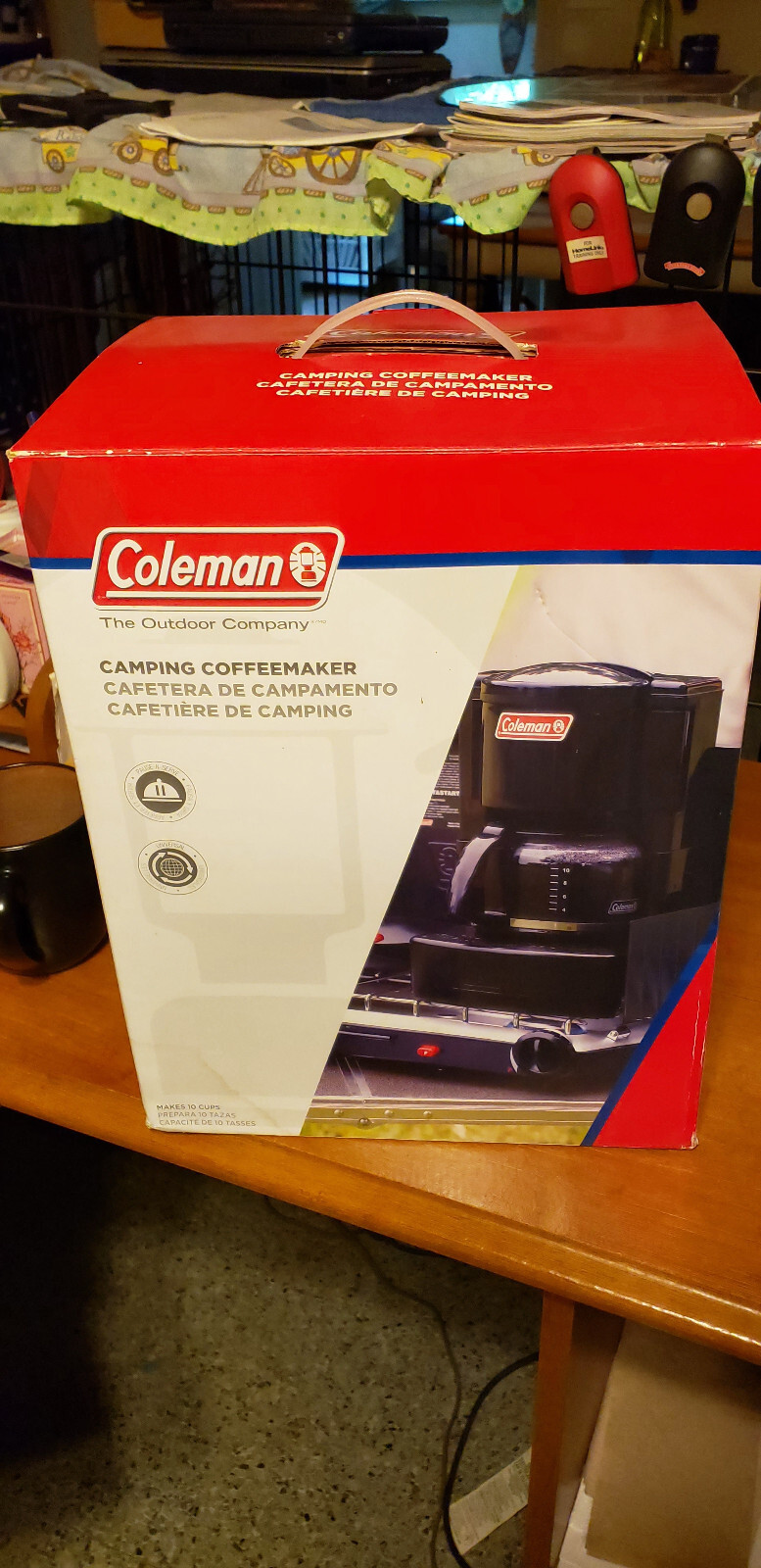 10 Cup Model 5008 Nib New In Box!