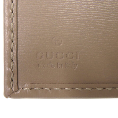 AUTHENTIC GUCCI 795060 GG Shadow Medium Wallet Bifold Wallet