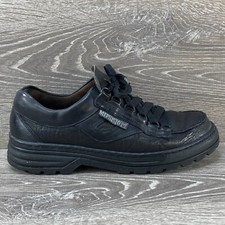 Mephisto Cruiser Trampolins Black Leather Lace Up Oxfords Shoes Mens 7 UK 6.5