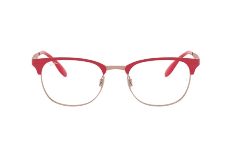 Ray-Ban 0RX6346 Gafas 2974 Rojo-Cobre Talla 52 Nuevo Foto 2 de 4