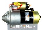 0986014231, Original Bosch, Starter, for Nissan Terrano I & Other