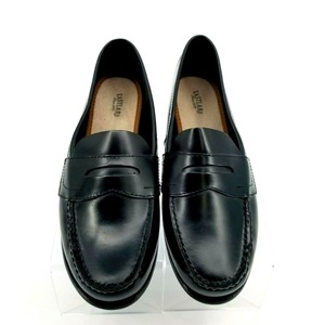 EASTLAND Size 10 Wide Women's Classic II Black Leather Penny Loafers | eBay