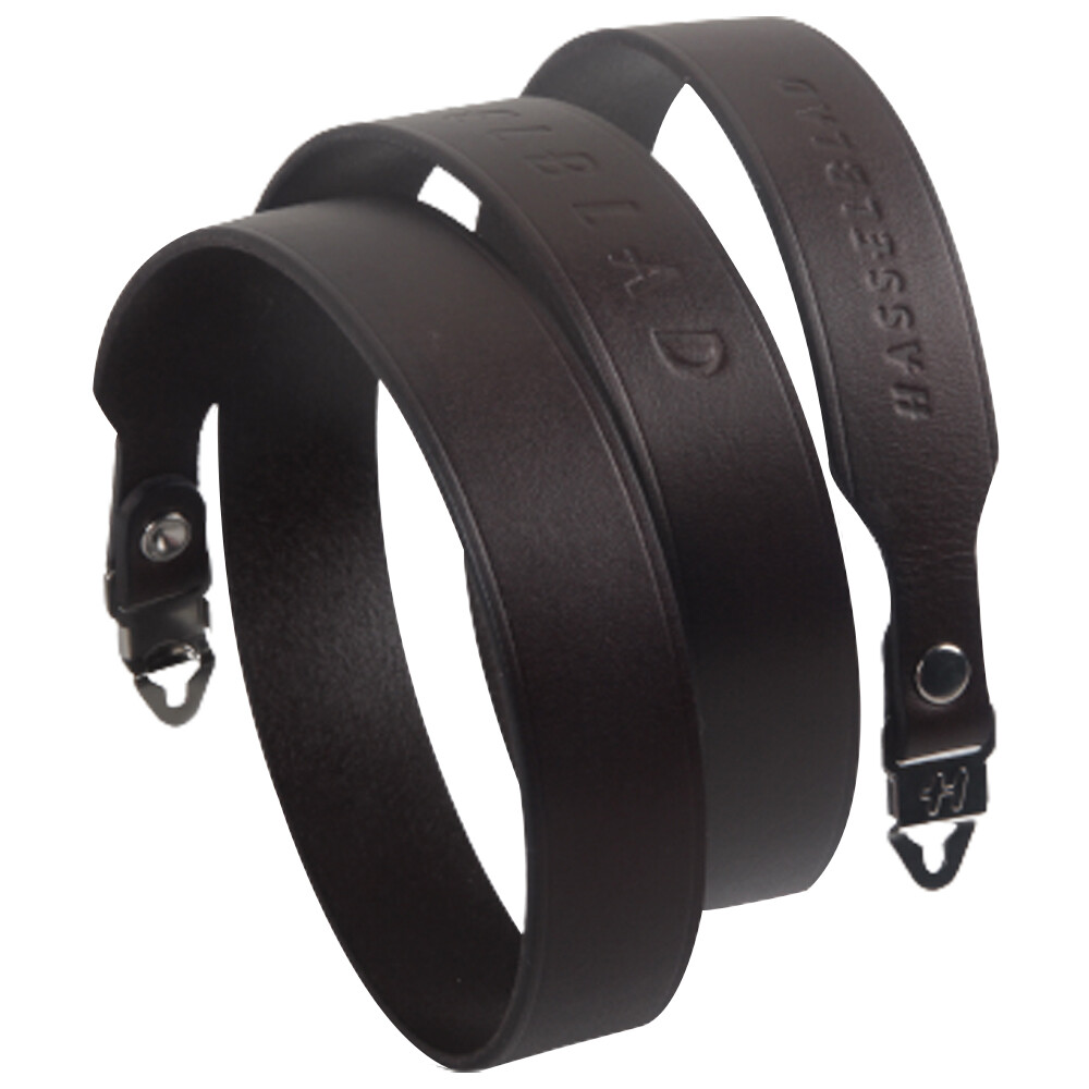 Wide Leather Neck Strap With Lugs For Hasselblad 500CM 501CM