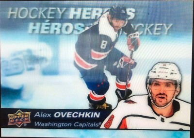 2021-22 TIM HORTONS HOCKEY HEROES ** ALEX  OVECHKIN ** H-3