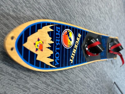 Burton Backhill MINTY Original Snowboard * Vintage antique