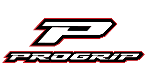 Maske Progrip Brille Motorrad Cross Enduro 3201-101 Fl Weiß Objektiv A Spiegel - Bild 2 von 3