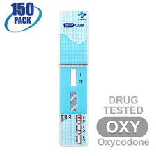 NEW Mintegrity Drug Test Oxycodone (OXY) Dip Card Urine 150-Pack #MI-WDOX-114
