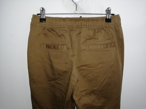 French Connection Mens Size XS Tan Brown Jogger Fit W27.5 L29 Pants Elastic - Picture 5 of 7