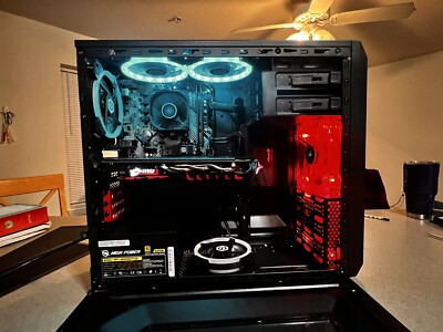 pc gaming desktop computer