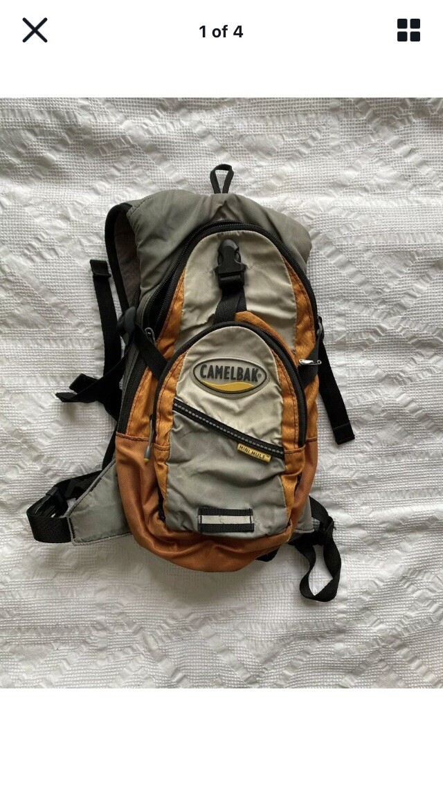 CamelBak Sac à dos Classic Femme carve blue/black