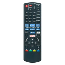 N2QAYB001206 Replaced Remote Control fit for Panasonic Blu-Ray Disc Player IR6