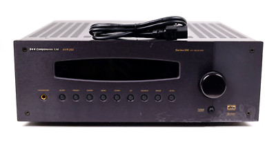 DEFECTIVE B&K Components Ltd. AVR-202 AV Receiver p601