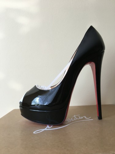 Christian Louboutin Lady Peep 150 Black 