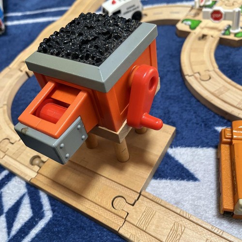 Thomas & Friends Wooden Rail Percy & Harold Rescue Set Toys “R” Us N/BOX - Picture 20 of 24