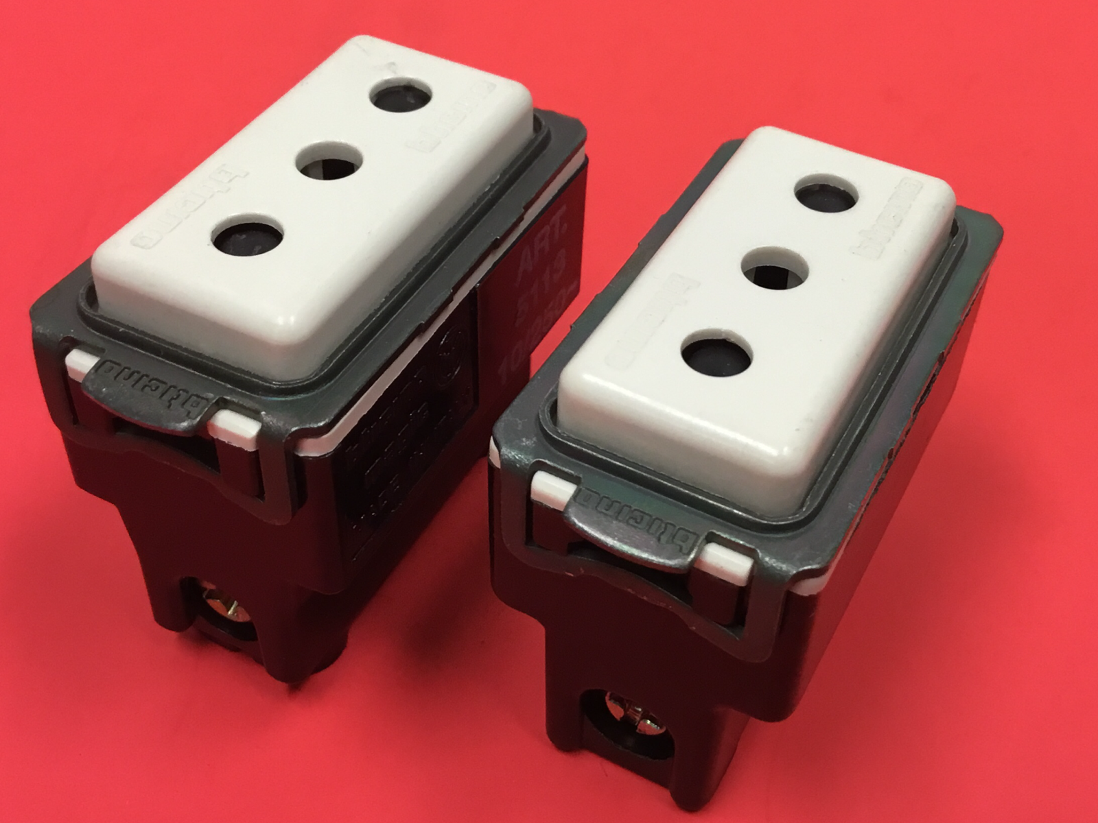 Bticino - 5113 Magic Standard Socket - LOT OF (2) - UNUSED | eBay