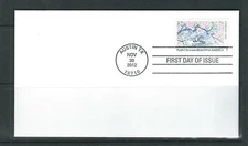 US SC # 4716c Cherry Blossom and Jefferson Memorial FDC. Ready For Cachet