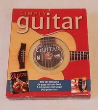 New Simply Guitar Box Set Steve MacKay Instructional Book  DVD