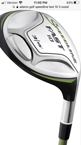 adams golf speedline driver 3 Wood