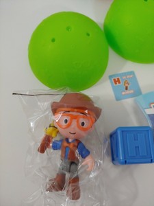 Blippi Ball Pit Surprise blind mystery figure block opened package H Horse 191726016083 | eBay