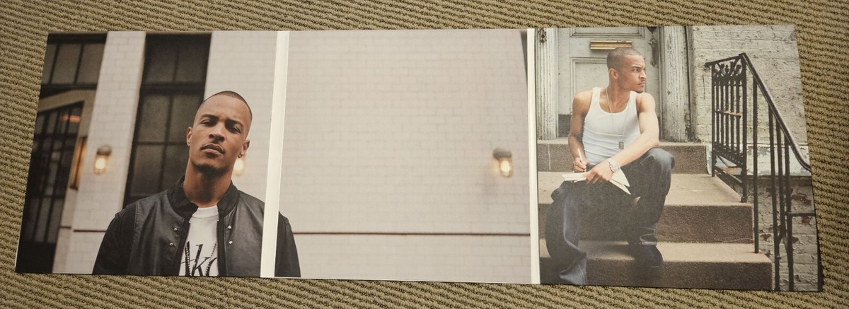 T.I. TI Paper Trail LPレコード T.I. - Paper Trail Deluxe Limited Numbered Edition on