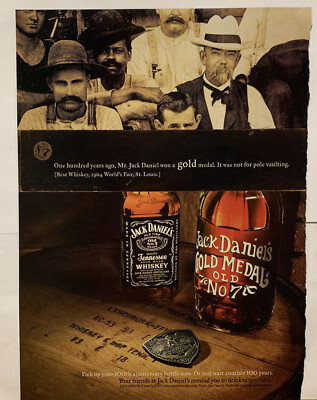 Jack Daniel s Tennessee Whiskey Jack Daniel Won A Gold Medal Magazine Ad