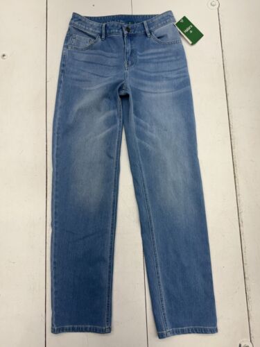 Halara Flex Blue Denim Straight Leg Jeans Womens Size Small