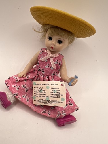 2005 Madame Alexander "HOP , SKIP AND JUMP" McDonald's Toy Figurine - Picture 5 of 6