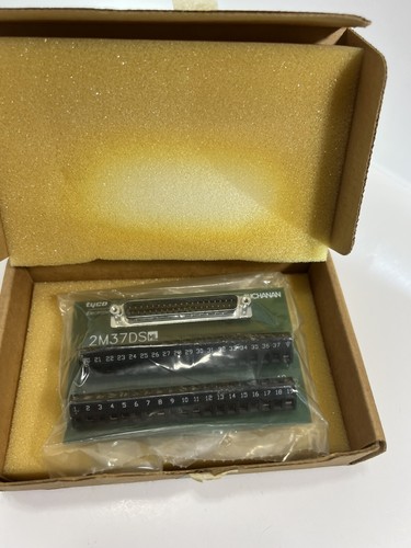 Tyco Electronics Buchanan 2M37DSML 1447623-3 Rev B 2M37DS ML New In Sealed Bag - Picture 1 of 8