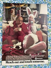 Vintage 1980 Bell System Bell Telephone Print Ad Long Distance