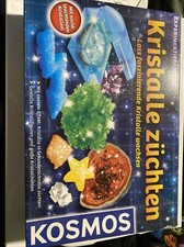 Thames  Kosmos Crystal Growing Science Experiment Kit For Kids Opened Box New