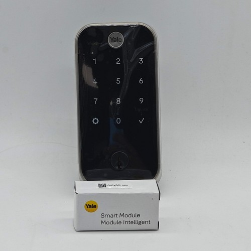 New Yale Assure Lock 2 Touch Smart Door Lock Black YRD420-4-ZW4-619 - Picture 3 of 6