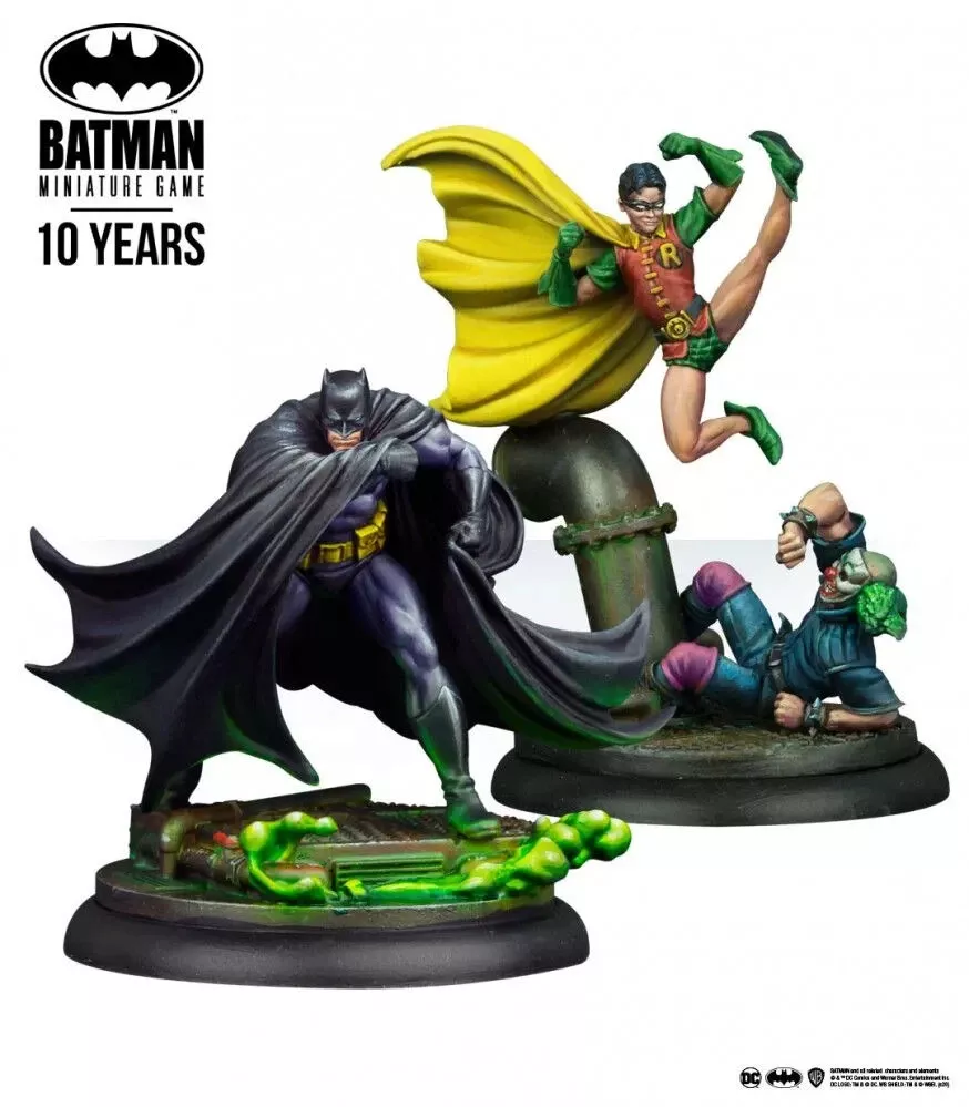 Miniature on sale batman figure