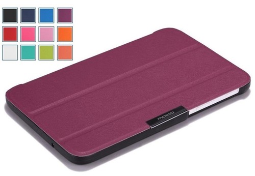 Funda protectora con soporte ultra delgada MoKo LG G Pad F 8,0 pulgadas para tableta Android - colores - Imagen 10 de 25