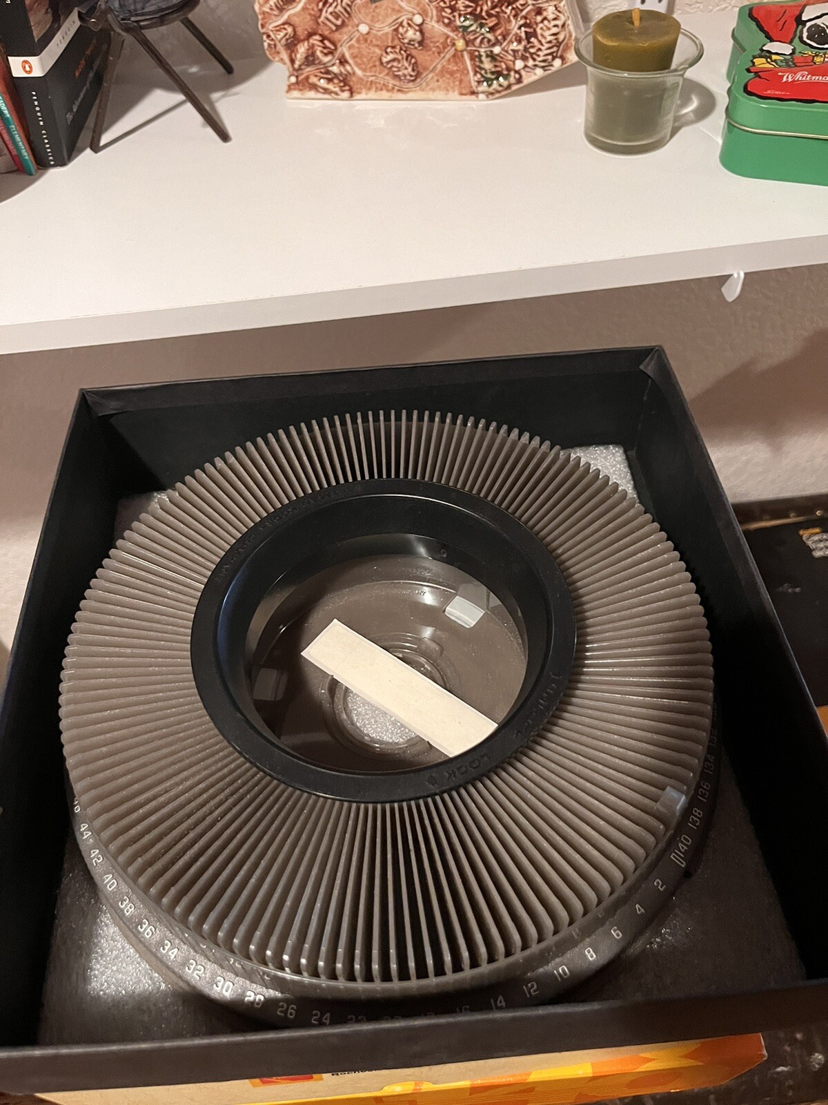 Vintage Kodak Carousel  PhotoSlide Tray with Original Box