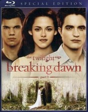The Twilight Saga: Breaking Dawn, Part 1 Blu-ray, 2011