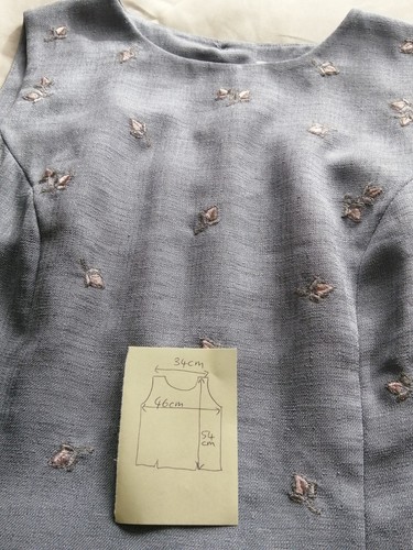 Kasper ASL Sleeveless Top with Back Button Feature Size US 8 UK 6 - Picture 12 of 12