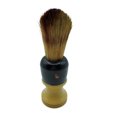 Ever Ready Shave Brush 150T Black And Cream Handle USA Made Badger