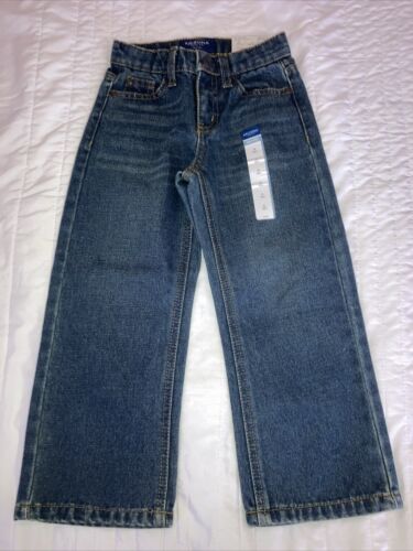 Arizona Jean Co Dark Blue Boy Jeans Size 4 Reg NWT